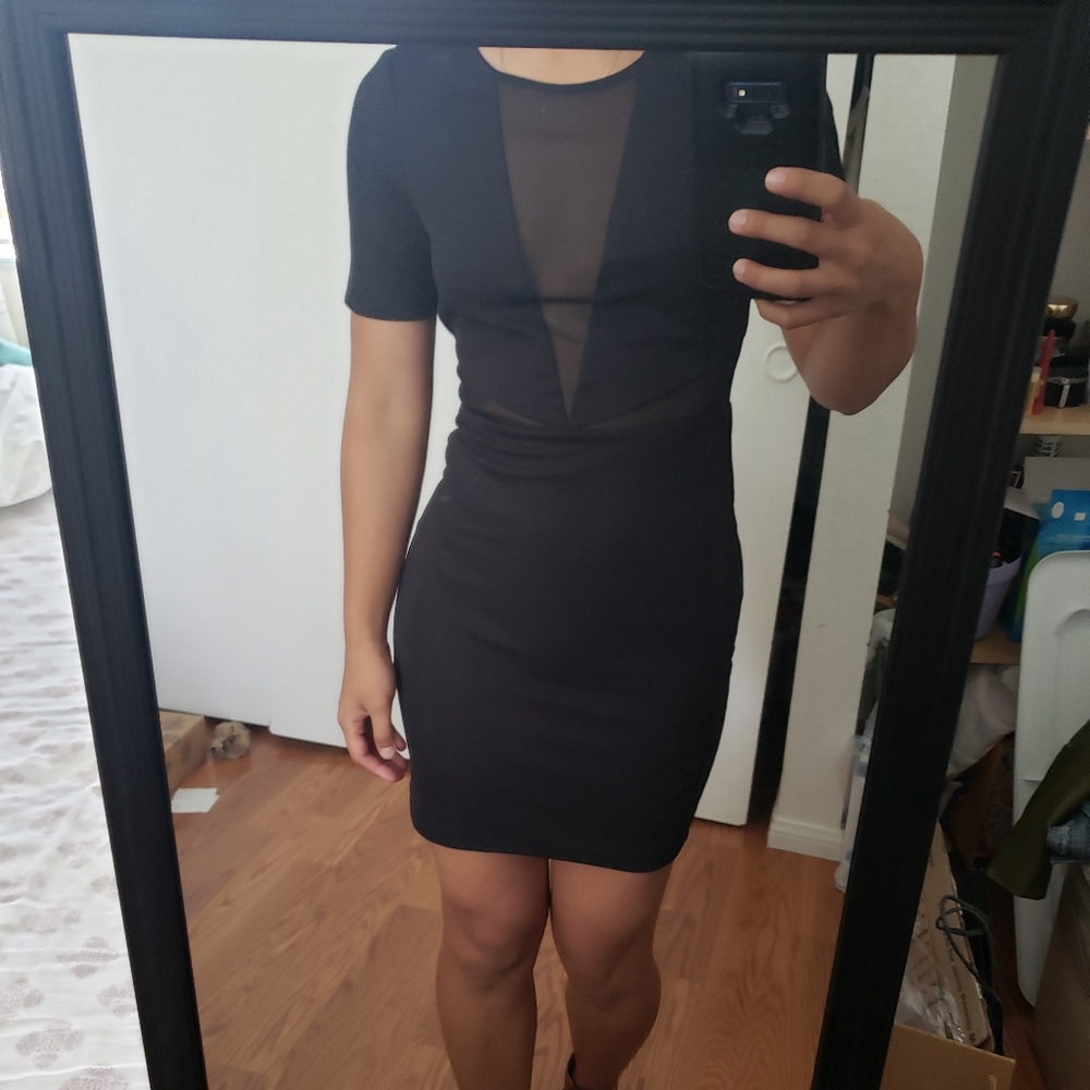 U&O Lucca Couture Black dress